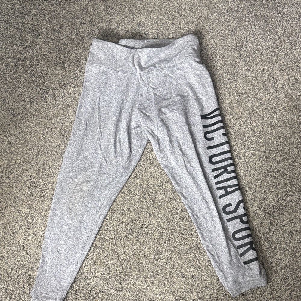Victoria's Secret Gray Victoria Sport Leggings
